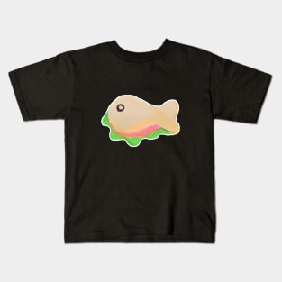 Sándwich en forma de pez Kids T-Shirt